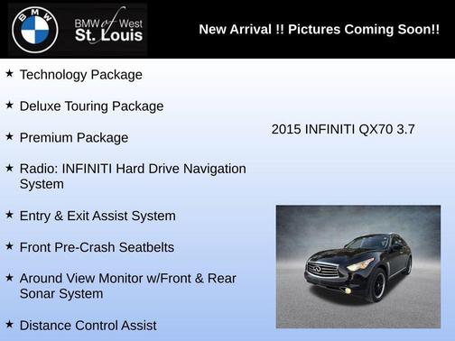 2015 INFINITI QX70 Base