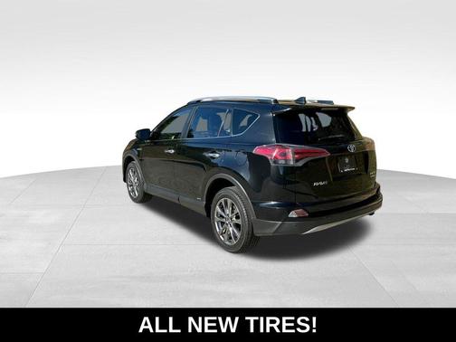 2018 Toyota RAV4 Hybrid Limited