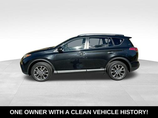 2018 Toyota RAV4 Hybrid Limited