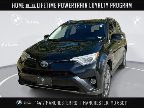 2018 Toyota RAV4 Hybrid Limited