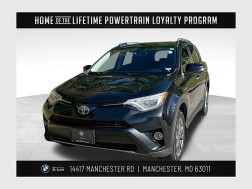 2018 Toyota RAV4 Hybrid Limited