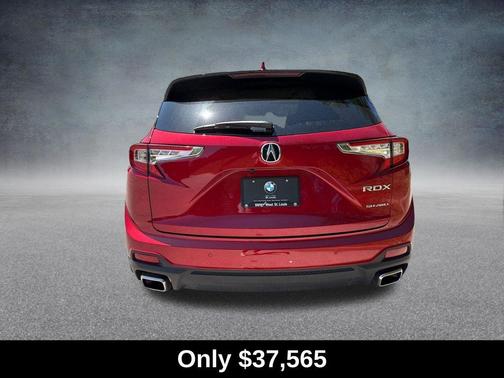 Performance Red Pearl 2023 Acura RDX Technology Package