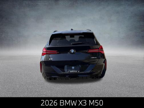 2026 BMW X3 M50 xDrive