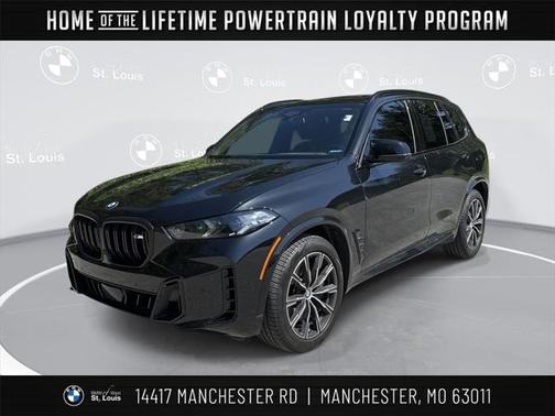 2024 BMW X5 M60i
