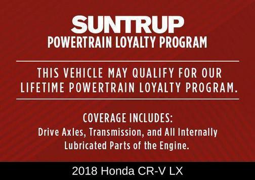 2018 Honda CR-V LX