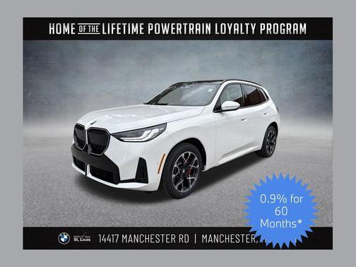 2026 BMW X3 30 xDrive