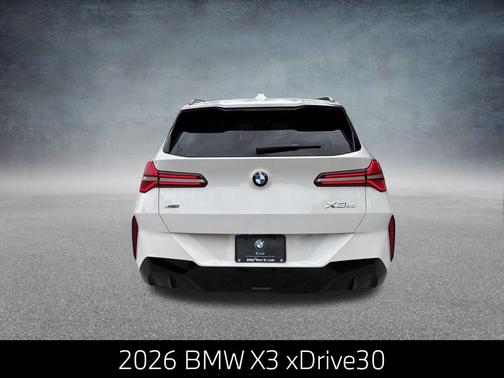 2026 BMW X3 30 xDrive