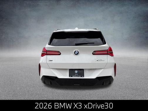 2026 BMW X3 30 xDrive