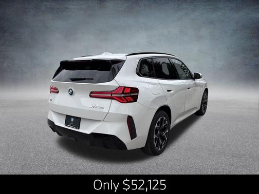 2026 BMW X3 30 xDrive