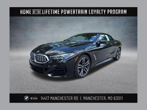 Black Sapphire Metallic 2025 BMW 840 i xDrive