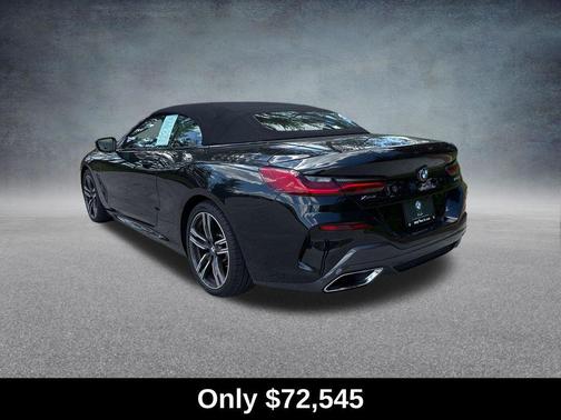 Black Sapphire Metallic 2025 BMW 840 i xDrive