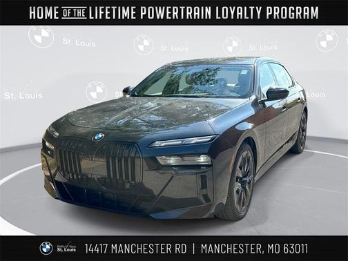 2024 BMW 760 xDrive