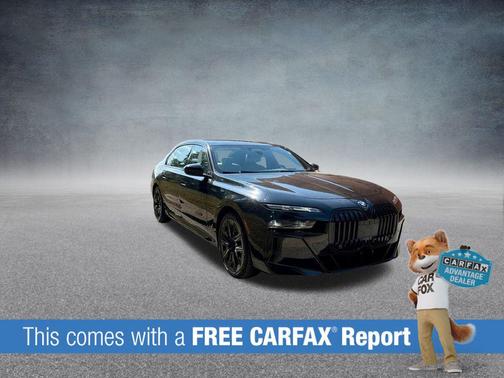 2024 BMW 760 xDrive