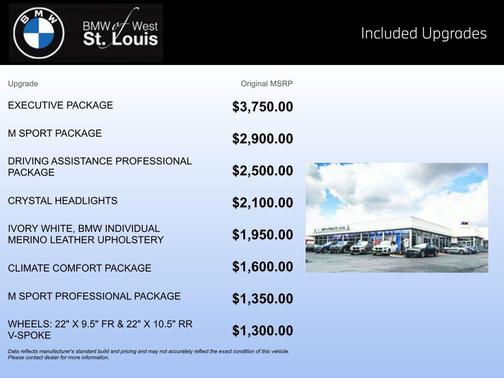 2026 BMW X7 xDrive40i