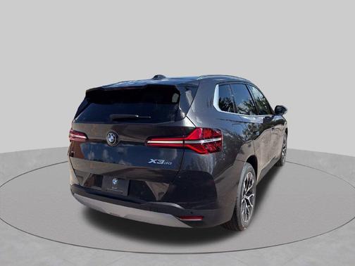 Dark Graphite Metallic 2026 BMW X3 30 xDrive