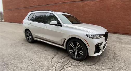 Mineral White Metallic 2020 BMW X7 xDrive40i