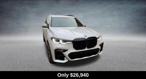 Mineral White Metallic 2020 BMW X7 xDrive40i