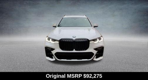 Mineral White Metallic 2020 BMW X7 xDrive40i