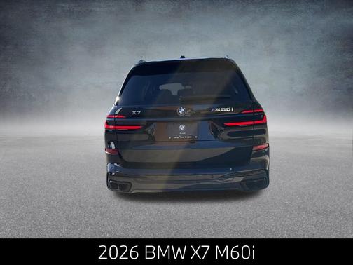 2026 BMW X7 M60i