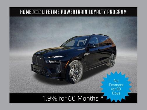 2026 BMW X7 M60i