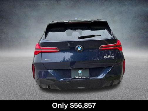 Tanzanite Blue II Metallic 2026 BMW X3 30 xDrive