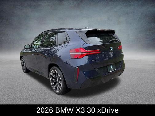 Tanzanite Blue II Metallic 2026 BMW X3 30 xDrive