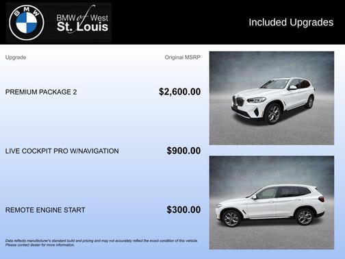 2022 BMW X3 xDrive30i