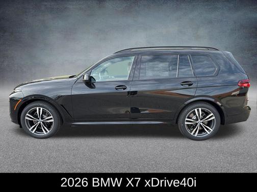 2026 BMW X7 xDrive40i