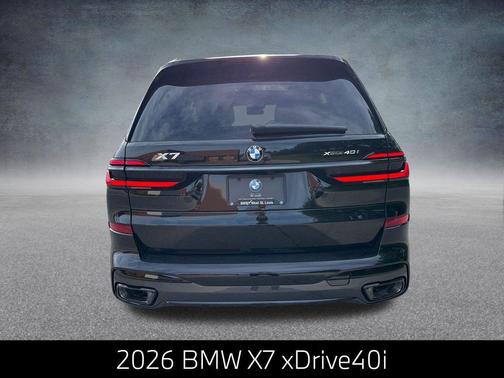 2026 BMW X7 xDrive40i