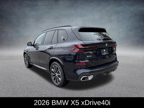 2026 BMW X5 xDrive40i