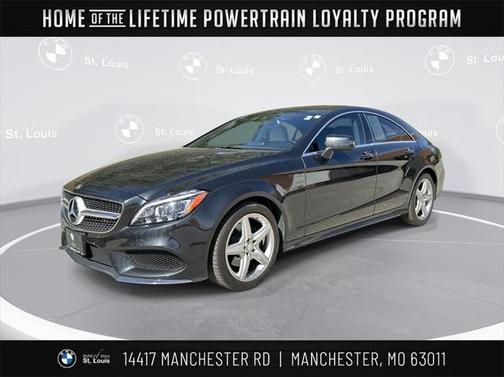 Magnetite Black 2016 Mercedes-Benz CLS-Class 4MATIC
