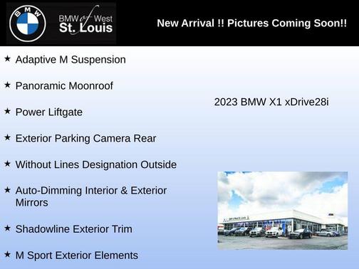 2023 BMW X1 xDrive28i