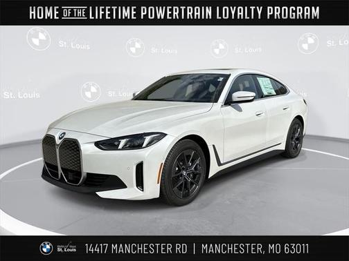 2025 BMW i4 Gran Coupe xDrive40