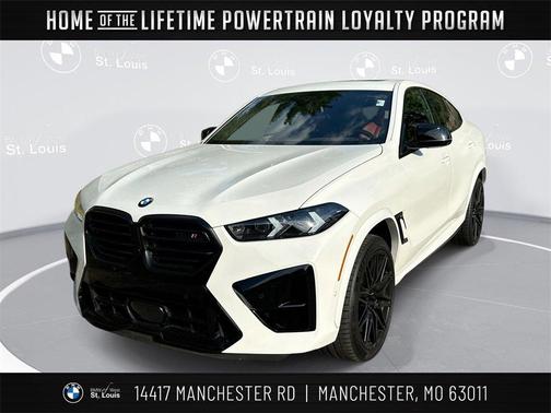 2024 BMW X6 M Base