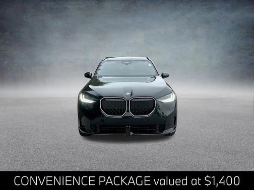 Black Sapphire Metallic 2026 BMW X3 30 xDrive