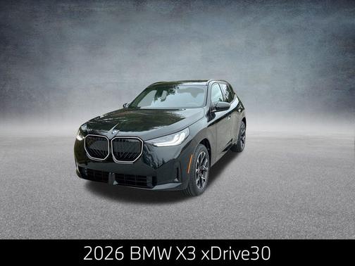 2026 BMW X3 30 xDrive