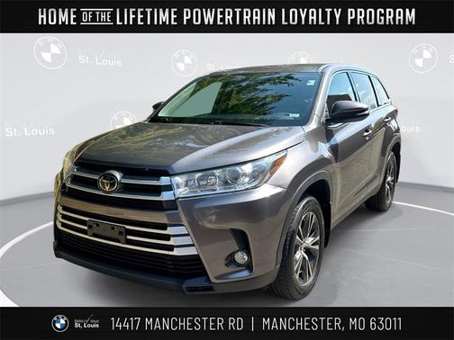 2019 Toyota Highlander LE Plus