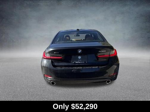 Black Sapphire Metallic 2026 BMW 330 xDrive NA