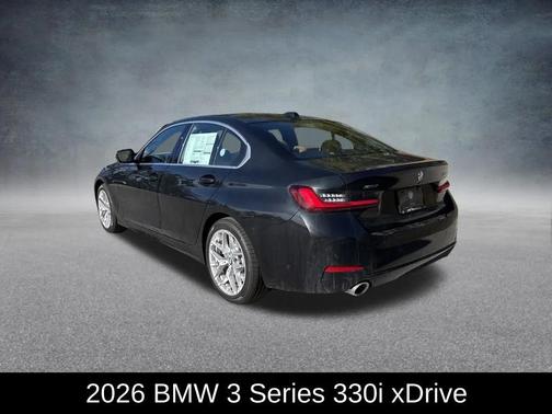 Black Sapphire Metallic 2026 BMW 330 xDrive NA