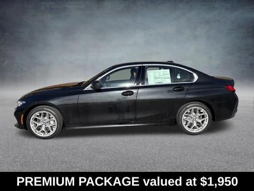Black Sapphire Metallic 2026 BMW 330 xDrive NA