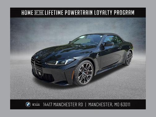 Black Sapphire Metallic 2026 BMW M4 Competition xDrive