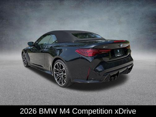 Black Sapphire Metallic 2026 BMW M4 Competition xDrive