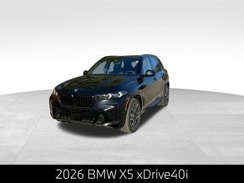 2026 BMW X5 xDrive40i