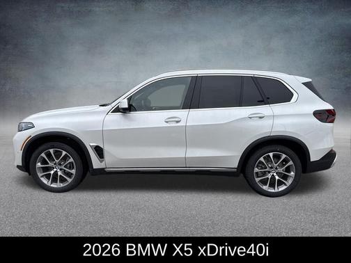 2026 BMW X5 xDrive40i
