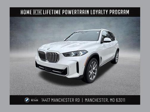 2026 BMW X5 xDrive40i