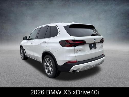 2026 BMW X5 xDrive40i