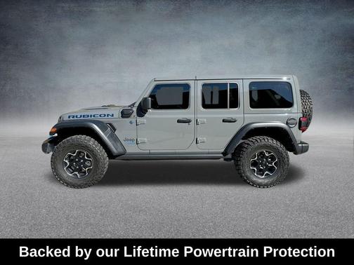 2021 Jeep Wrangler Unlimited 4xe Rubicon