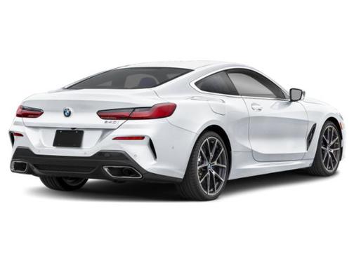 Mineral White Metallic 2026 BMW 840 i xDrive