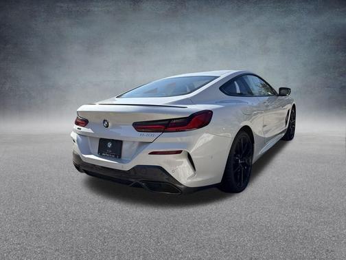 Mineral White Metallic 2026 BMW 840 i xDrive