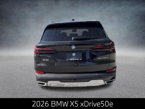 2026 BMW X5 PHEV xDrive50e